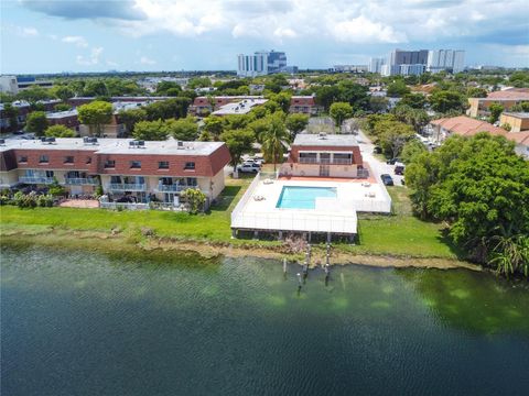 A home in Miami