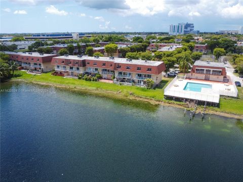 A home in Miami