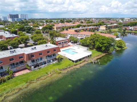 A home in Miami