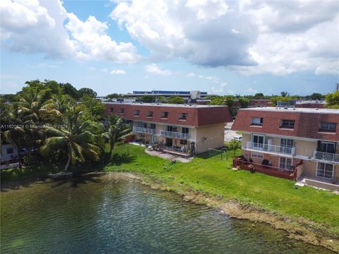 A home in Miami