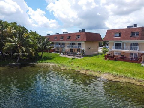 A home in Miami