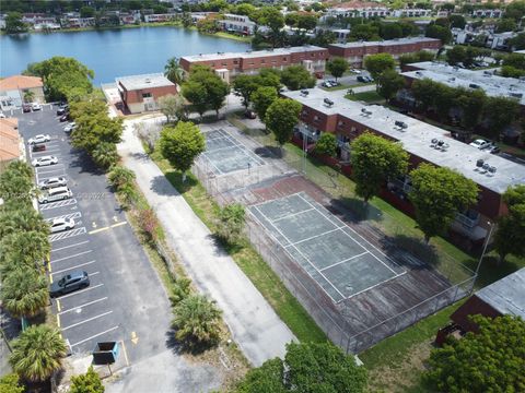 A home in Miami