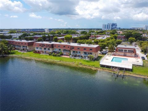 A home in Miami