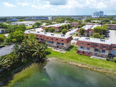 A home in Miami