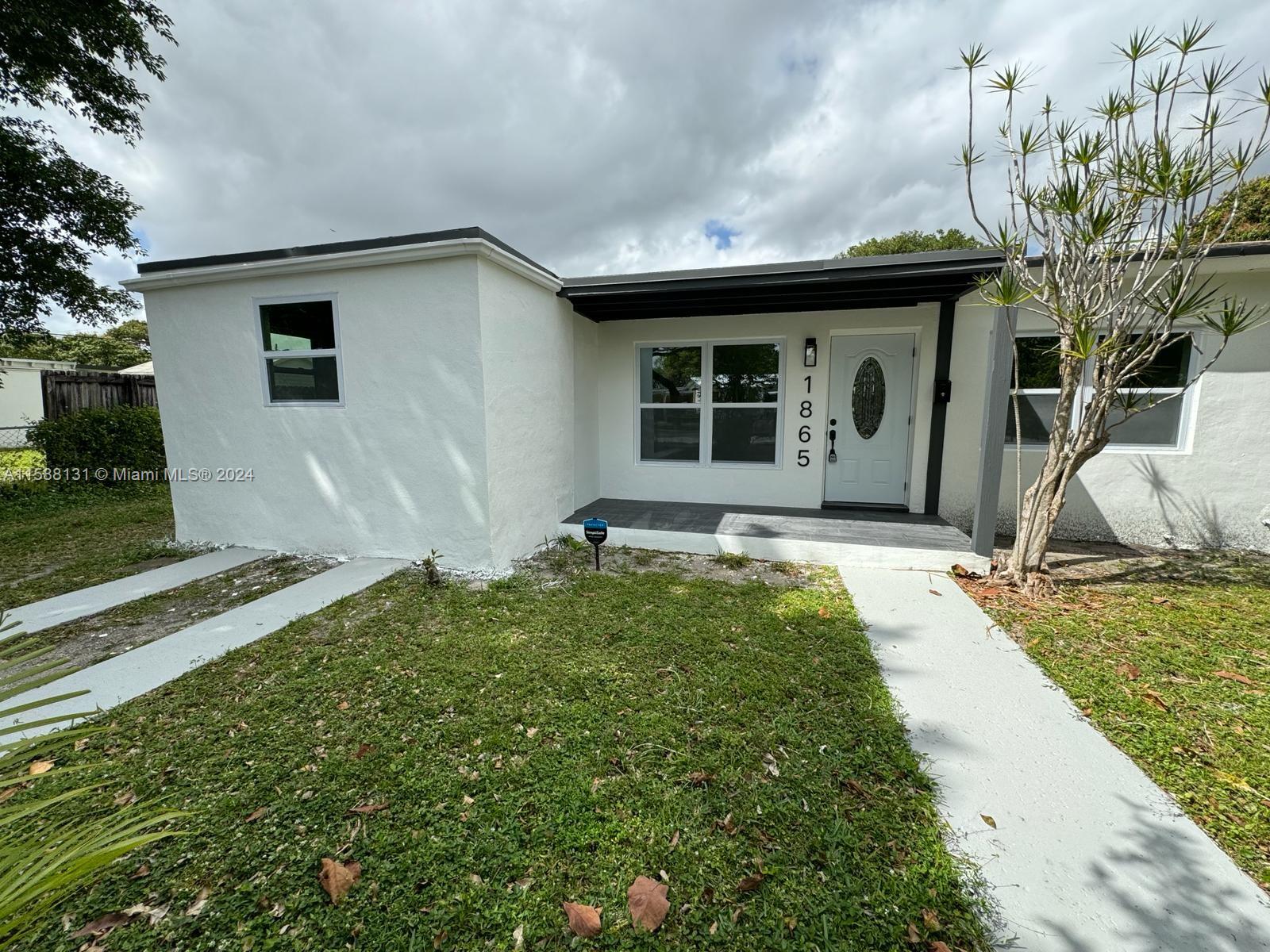 Property for Sale at 1865 Nw 131st St St, Miami, Broward County, Florida - Bedrooms: 4 
Bathrooms: 2  - $539,900