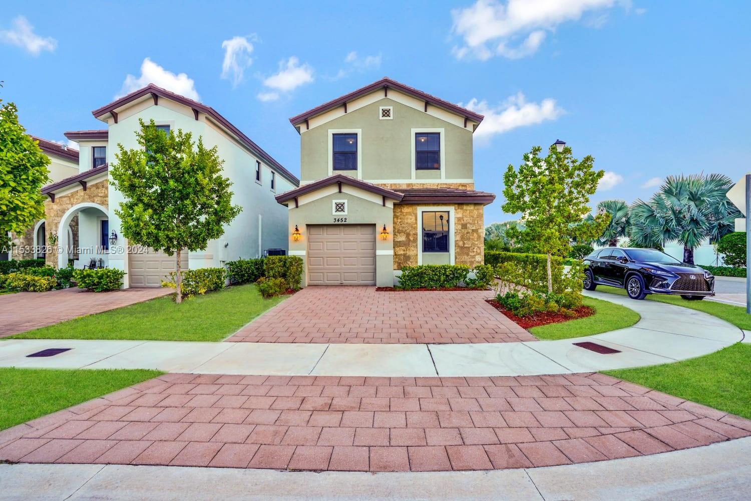 Your home search can end right here in this wonderful house designed with your needs in mind. You'll notice lots of natural light spilling into the entryway as soon as you open the door. Attractive tile flooring runs throughout the open concept living area. Your elegant kitchen will stand out to the beautiful gleaming countertops, premium cabinetry, kitchen island, recessed lighting and stainless steel appliances. Cooking, cleaning and even take out will be more enjoyable in this kitchen space you can organize to your heart's content. Check out the backyard with plenty of space to run and play, or maybe you want to plant some flowers and vegetables. It's up to you - when you Live Freer and lease with Invitation Homes