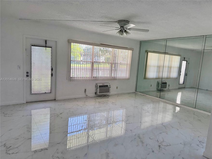 Beautifully remodeled 1-bedroom, 1.5-bath condo located in the highly desirable 55+ community of Century Village Boca Raton. This move-in-ready unit offers 720 sq ft of living space and 810 total sq ft including the private balcony. Recently updated with new ceramic flooring, new kitchen cabinets, new appliances, and fresh interior paint. Additional features include ceramic tile bathrooms and wall A/C.

Enjoy a vibrant resort-style lifestyle with outstanding amenities, including a fitness center, billiards room, art studio, 17 outdoor pools, indoor pool, tennis courts, pickleball, shuffleboard, and convenient community transportation both inside and outside the complex. Ideally located in West Boca Raton near shopping, dining, medical offices, and everyday conveniences. Excellent opportunity to enjoy active adult living in one of Boca Raton’s most sought-after communities.