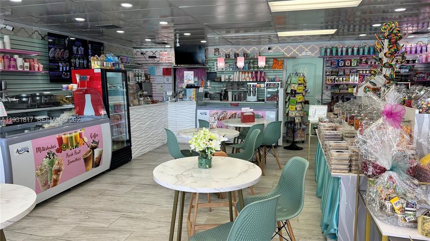Turn-key Kosher ice cream and dessert business for sale in a high-traffic retail location on Sterling Road, surrounded by established kosher restaurants and markets. This is the ONLY ice cream/dessert shop in the immediate area offering Chalav Yisroel products, creating a strong niche customer base with consistent repeat business.
Business is fully built-out and operating, featuring approximately 1,100 SF with all equipment, furniture, fixtures, inventory, and leasehold improvements included in the sale. Current menu includes ice cream, milkshakes, smoothies, waffles, coffee, candy, toys and specialty desserts. Business operates with a simple staffing model and low overhead.
Average gross sales approximately $15,500–$16,500 per month with additional upside by extending hours and expanding catering, delivery platforms, and seasonal promotions. Ideal for owner-operator or investor seeking a proven concept in a dense residential and commercial area with steady foot and vehicle traffic.

Lease in place with renewal options available. Training and transition support provided. Confidential sale — do not disturb employees or ownership. 
All showings by appointment only. Financials available upon request to qualified buyers with NDA.