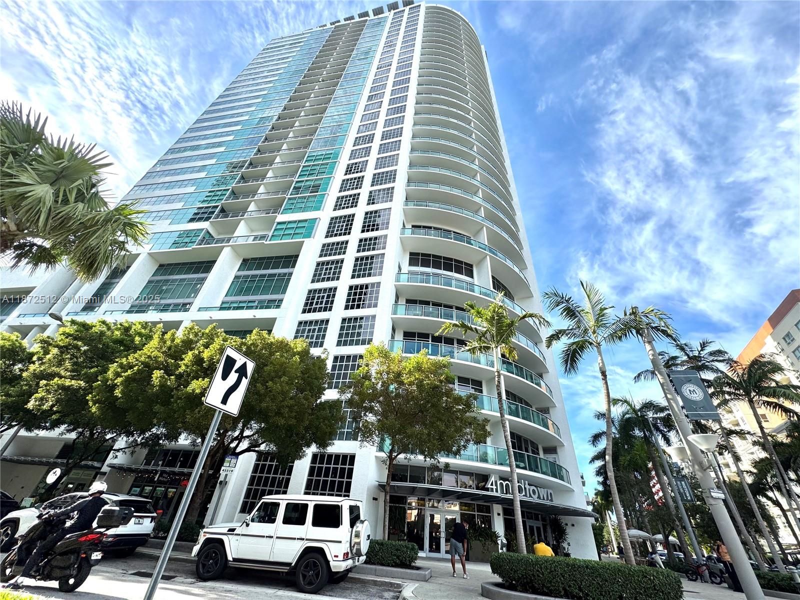 Fully Furnished 2-Bed, 2-Bath Condo with Breathtaking Views in Four Midtown. This spacious 1,142 sq ft condo offers a beautifully designed layout, and includes 1 parking space. Enjoy the convenience of in-unit laundry and full-size appliances. Located in the highly sought-after Four Midtown, you’ll be just steps away from the vibrant Design District, with quick access to Brickell, Wynwood, and Miami Beach.