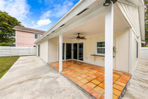 A home in Miami