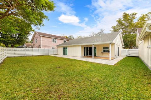 A home in Miami