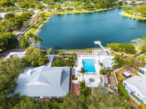 A home in Miami