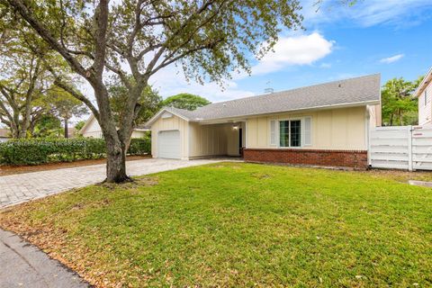 A home in Miami