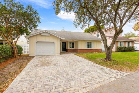 A home in Miami