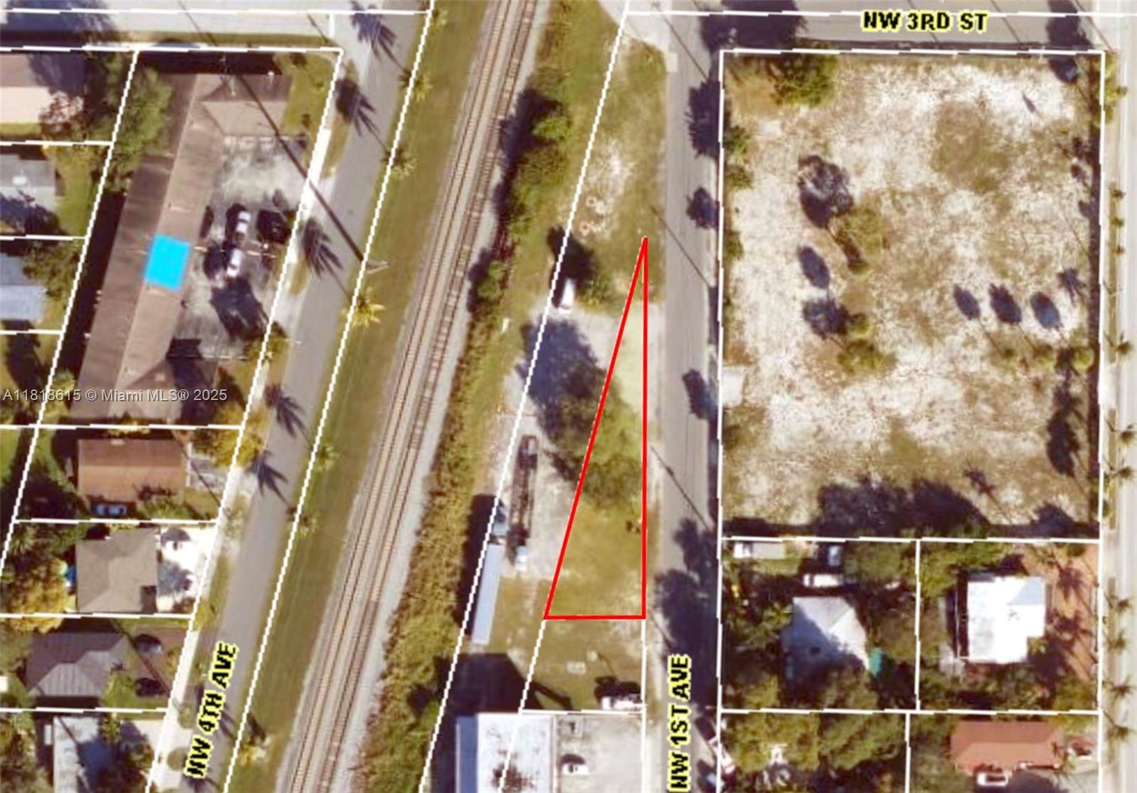 Vacant Lot located within Dania Beach CRA boundary & close to new development
Embassy Suites, Avid hotel coming around the block --- Close by a Holiday Inn Express & a block from Federal Hwy Great lot for parking business... Commercial Lot zoned for parking lot/mobile home park,