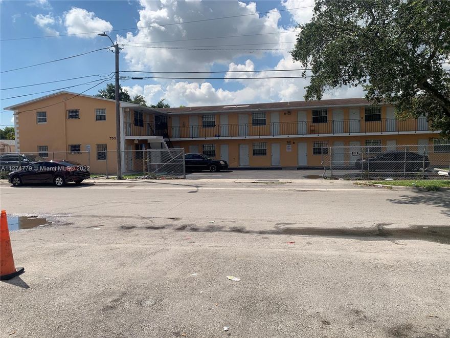 Great spacious 2 bedrooms, one bath apartment, conveniently located between Miami Airport, Miami Beach and Downtown Miami. Full kitchen and living area. Will accept small pets under 25lbs with a non refundable pet fee. Fast approval. Must present ID's, last 4 paystubs, last 2 months bank statements, rental application. First, last and security to move in. Use Showingtime to view. Rental application and attached