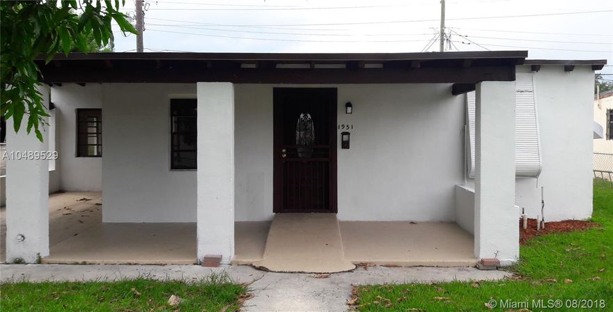 Great property, close to main highways.