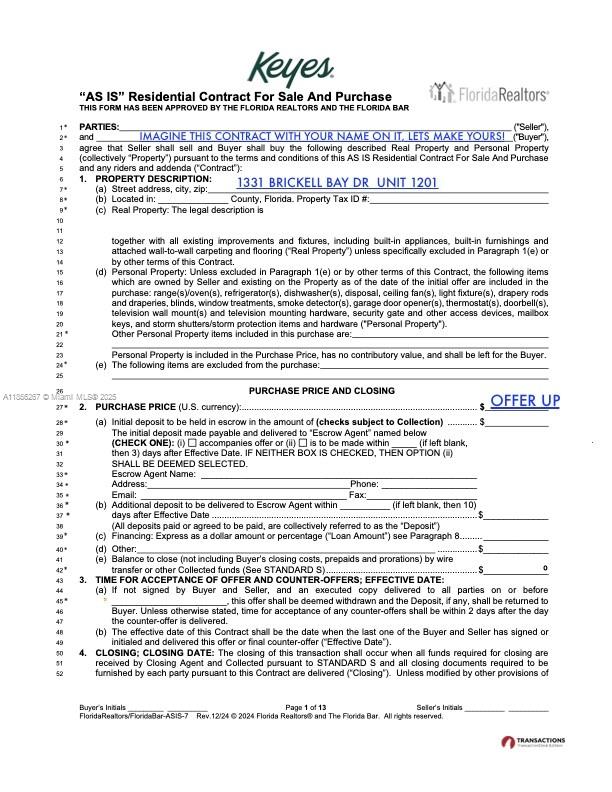 JADE RESIDENCES AT BRICKE - Residential