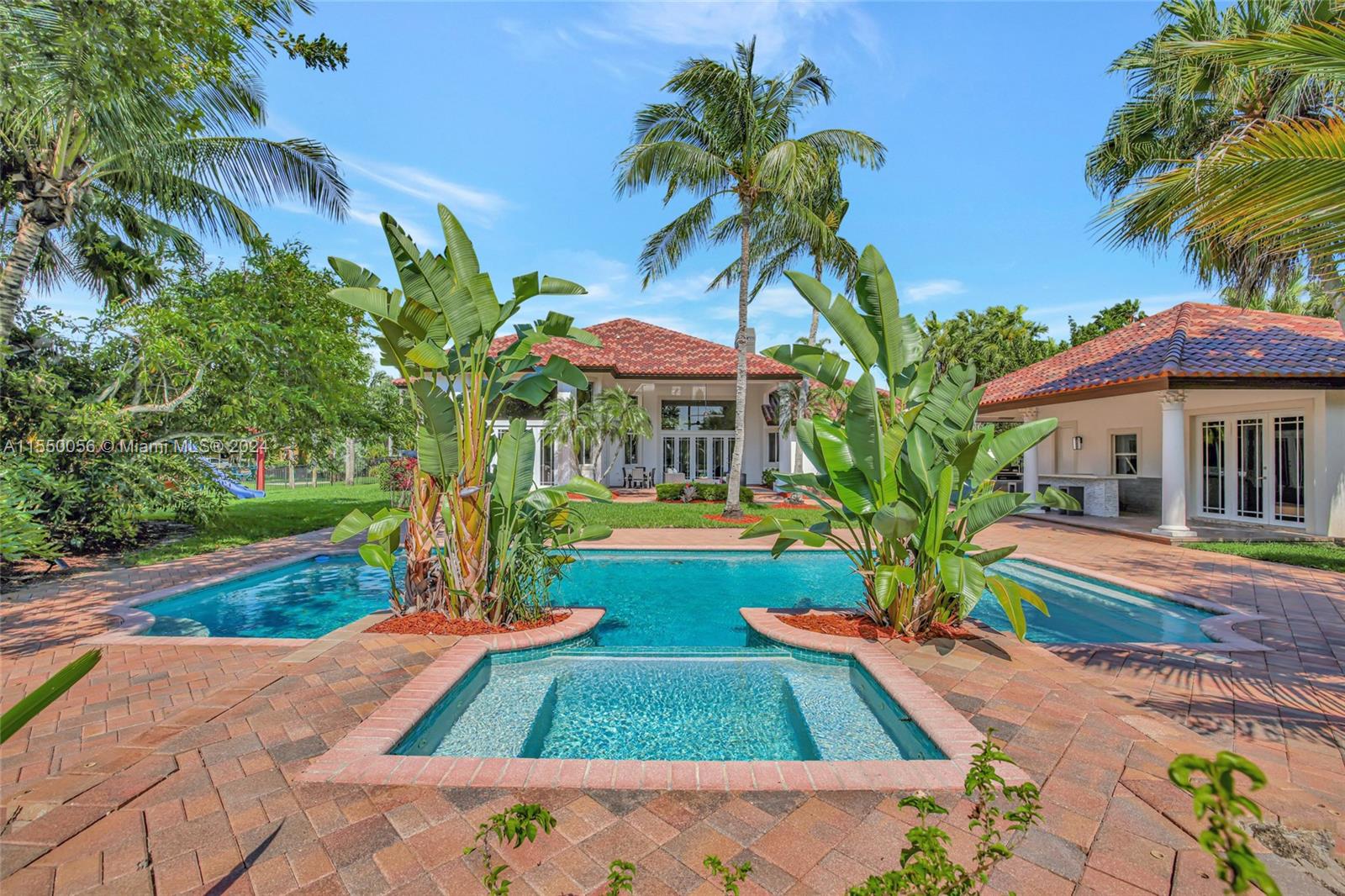 Property for Sale at 2725 Windmill Ranch Rd, Weston, Broward County, Florida - Bedrooms: 6 
Bathrooms: 6  - $3,800,000