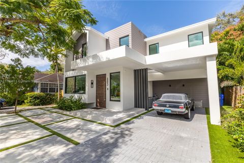 A home in Miami