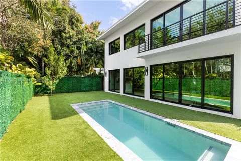 A home in Miami