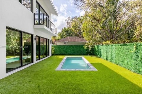 A home in Miami