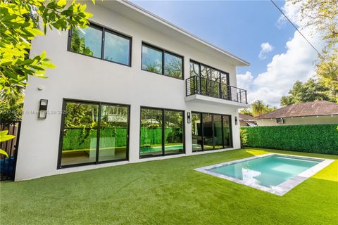 A home in Miami