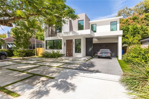 A home in Miami