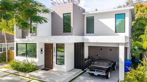 A home in Miami