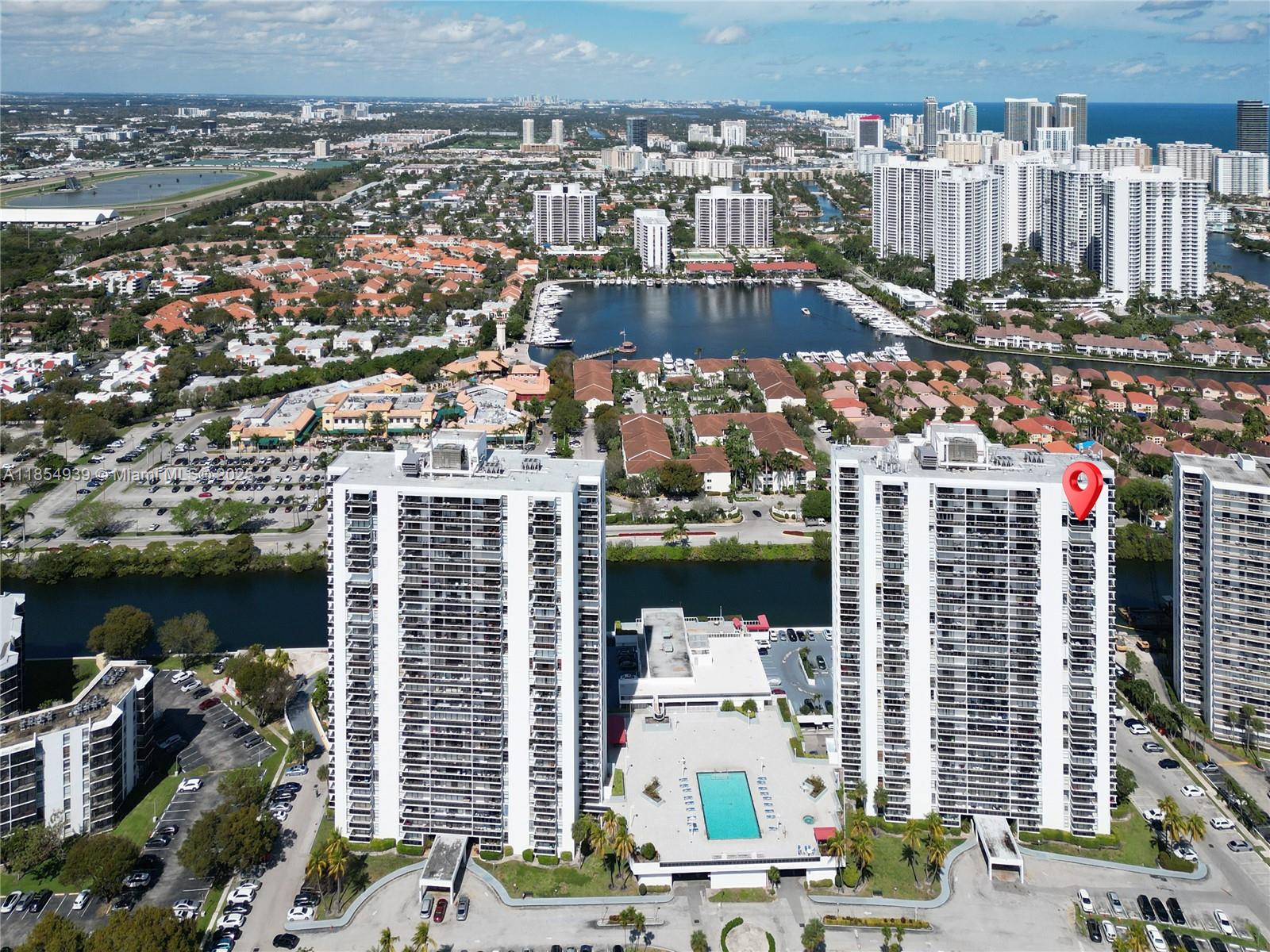 LOCATION LOCATION LOCATION! Experience refined living at El Dorado in Aventura with this elegantly appointed 2-bedroom, 2-bath residence. The home features a contemporary kitchen with sleek stainless-steel appliances, From your private space, enjoy stunning panoramic views of the iconic Turnberry Isle Golf Course. Perfectly located just minutes from Aventura Mall, upscale dining, charming cafés, top-rated schools, and the pristine beaches of South Florida. READY TO MOVE IN 08/15/2025