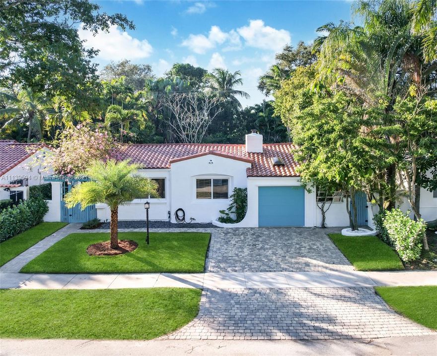 Rare find! This spacious 3-bedroom home is full of charm and ready to move in. Vaulted ceiling, Hard wood floor, upgraded kitchen and bathrooms and a beautiful tropical backyard with a salt water heated pool completes this fantastic property. Located in Shore Crest who is considered as one of the most artistic areas of Miami, this neighborhood has multiple charming shops and restaurants. Minutes away: the Miami Shores Country club includes a full golf course and multiple tennis courts. The design district and Wynwood are well connected to this area. There are also multiple conveniently located plazas and shopping centres in walking distance. The property is also a short drive from all the luxury shops and restaurants of Bal Harbour.