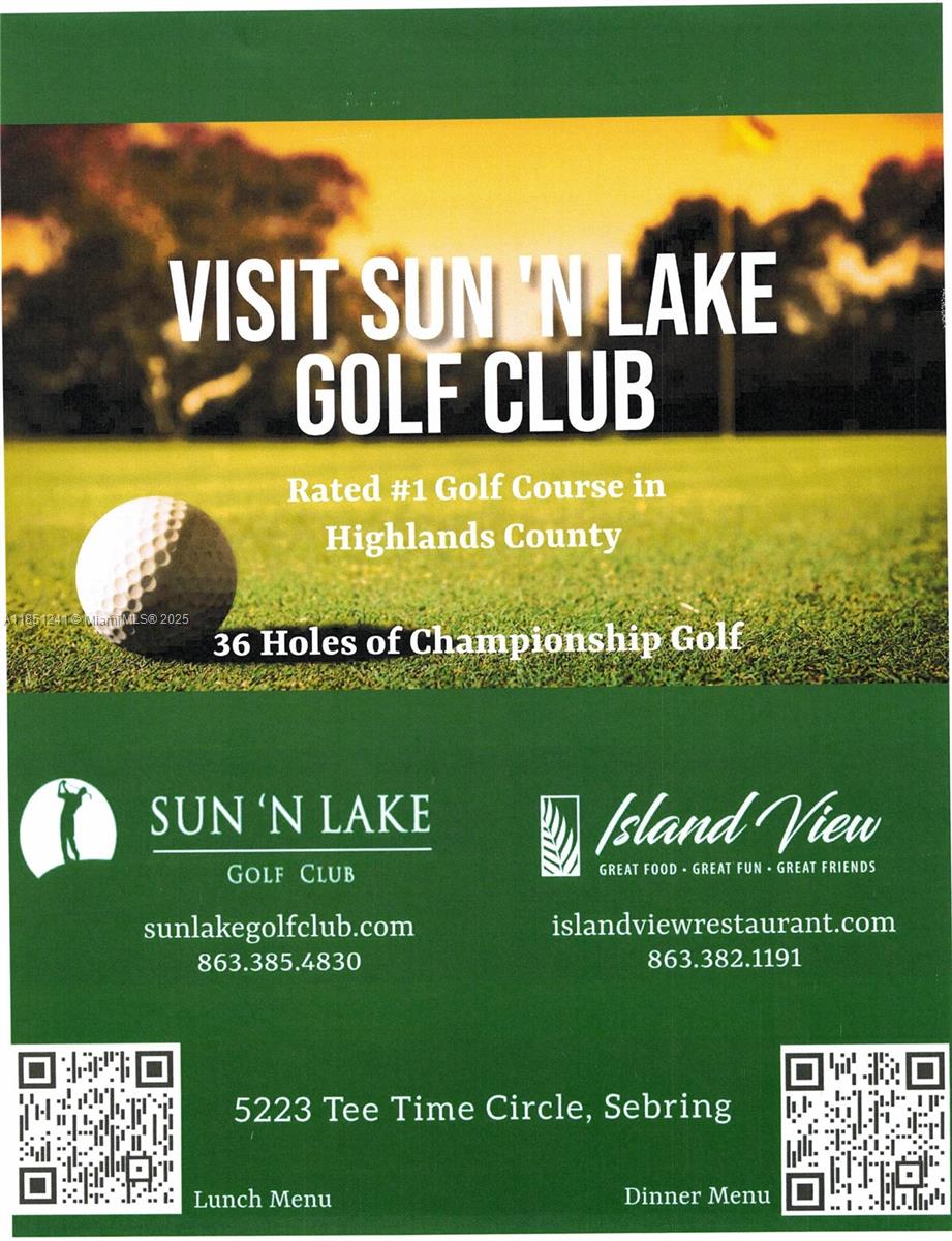 SUN N LAKE - Land
