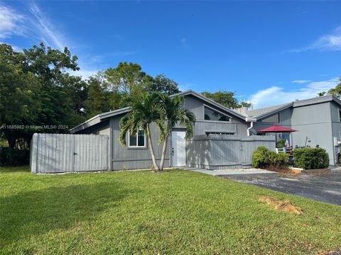 A home in Miami