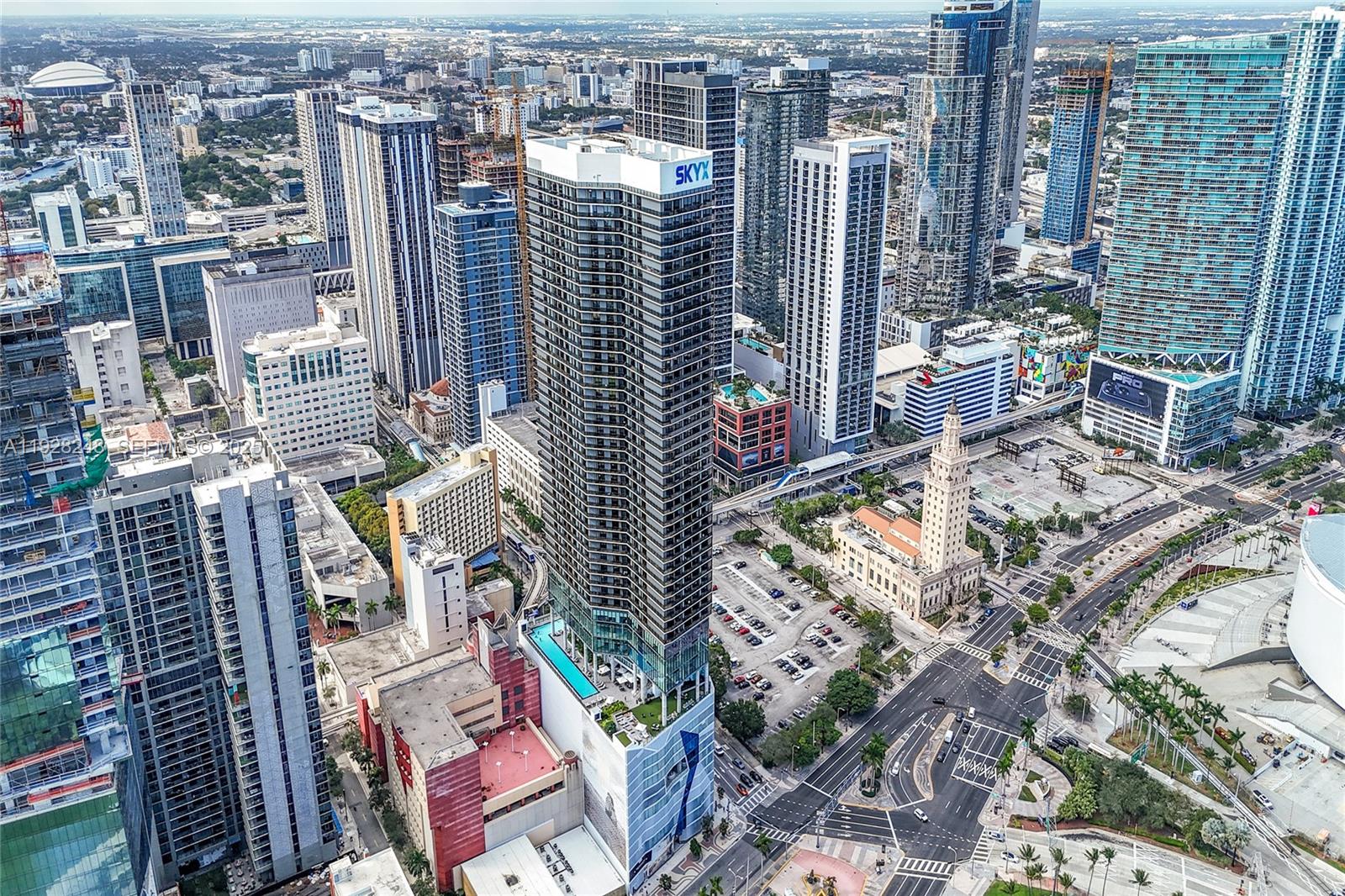 MAP OF MIAMI DADE CO. FL. - Residential