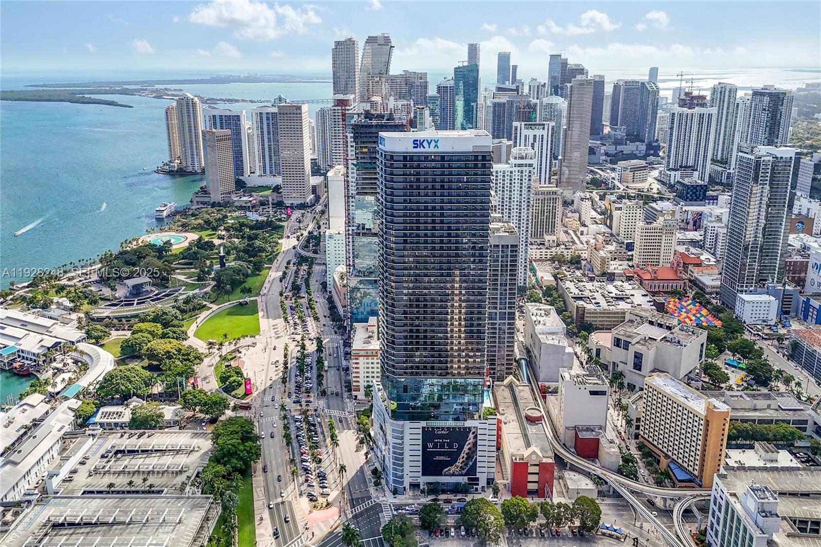 MAP OF MIAMI DADE CO. FL. - Residential