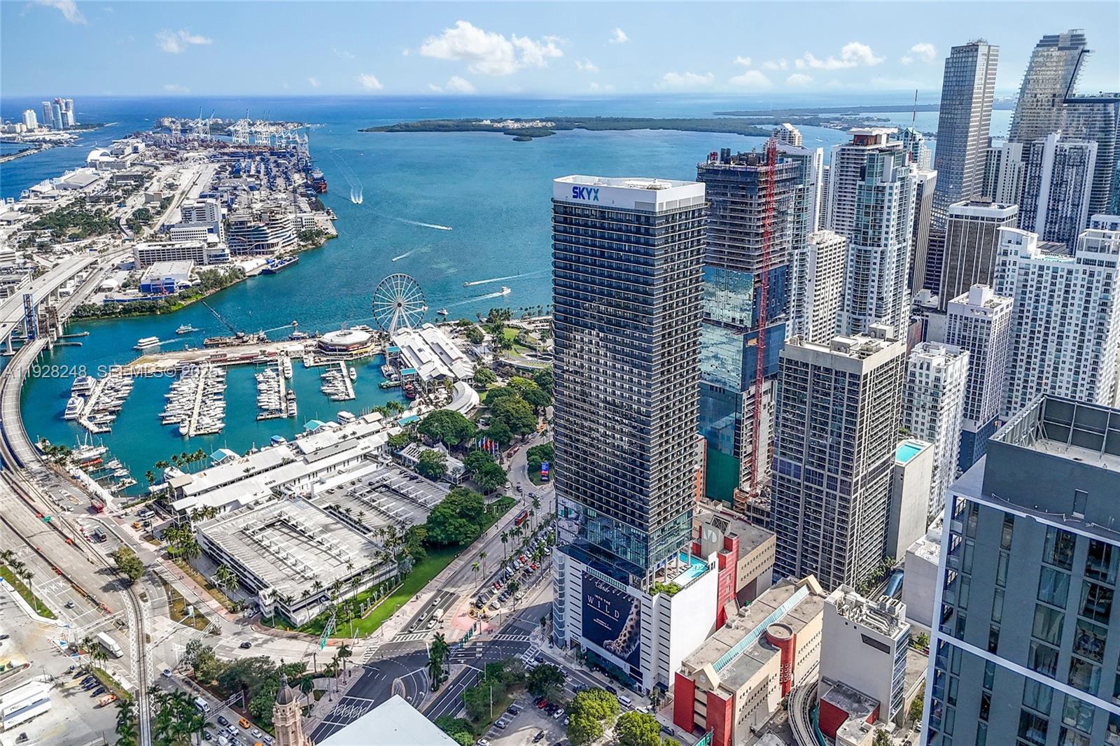 MAP OF MIAMI DADE CO. FL. - Residential