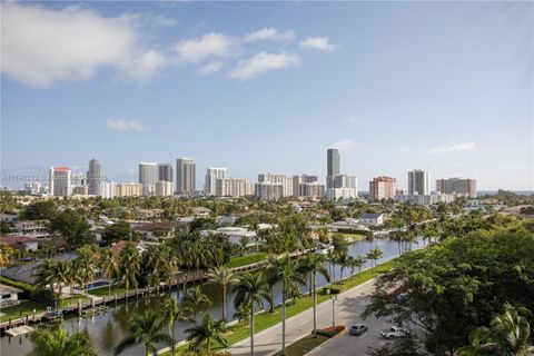 A home in Aventura