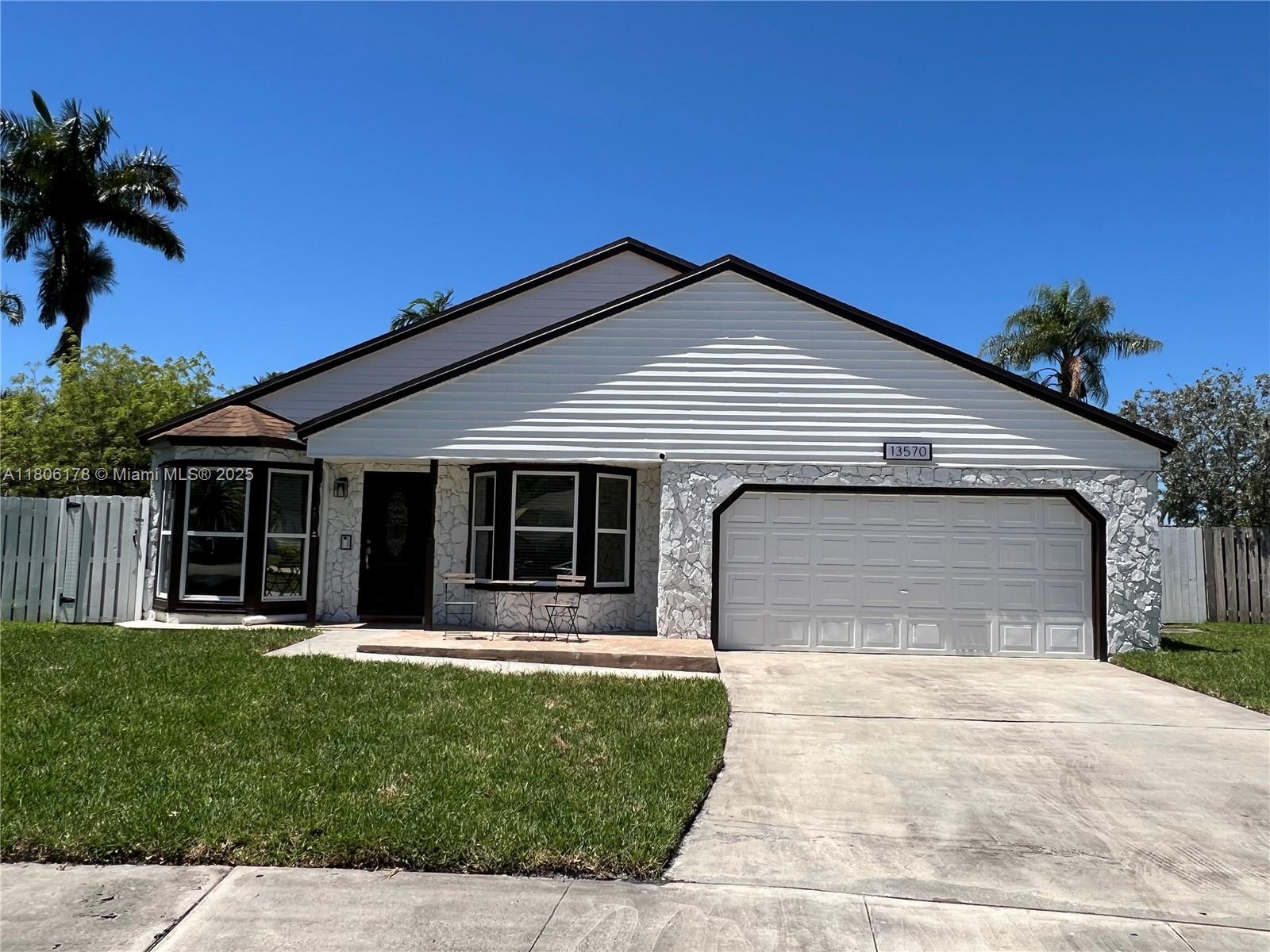 Property for Sale at 13570 Sw 10th Pl, Davie, Broward County, Florida - Bedrooms: 3 
Bathrooms: 2  - $659,999