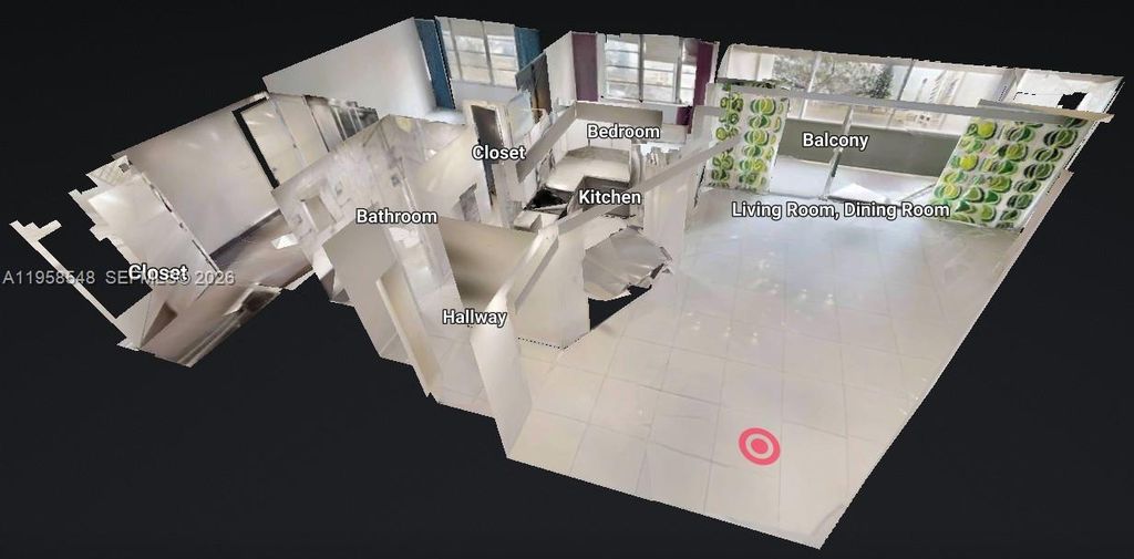 Photo of 6911 Environ Blvd #1K, Lauderhill, FL 33319 (MLS # A11958548)