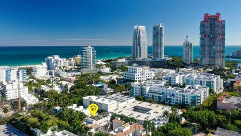 A home in Miami Beach