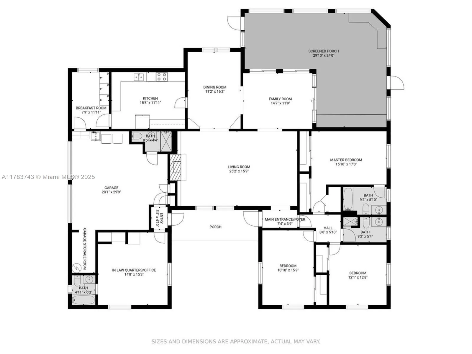 Coral Gables, Florida 33146, United States, 4 Bedrooms Bedrooms, ,4 BathroomsBathrooms,Residential,Active,110921