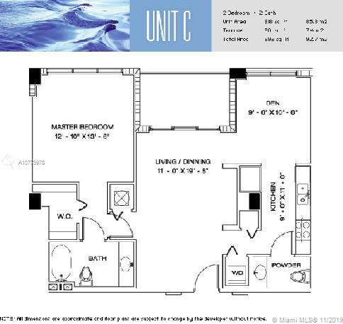 MOON BAY OF MIAMI CONDO - Residential Lease