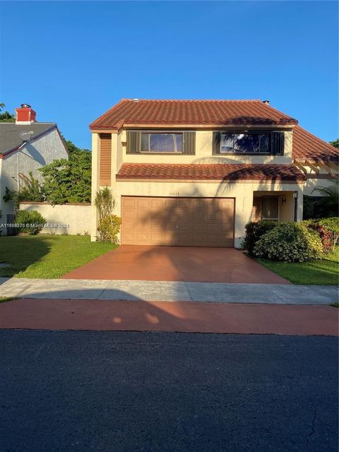 A home in Miami