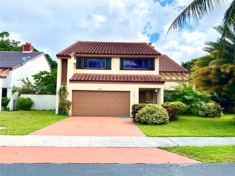 A home in Miami