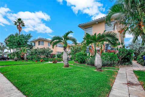 A home in Fort Lauderdale