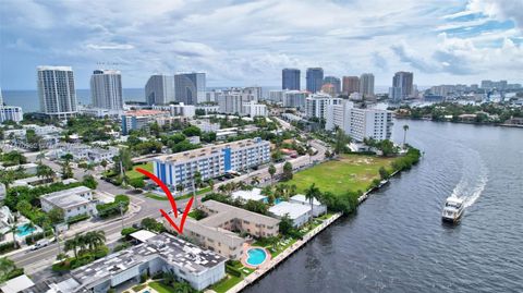 A home in Fort Lauderdale