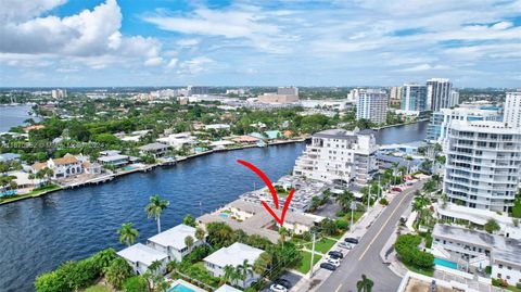 A home in Fort Lauderdale