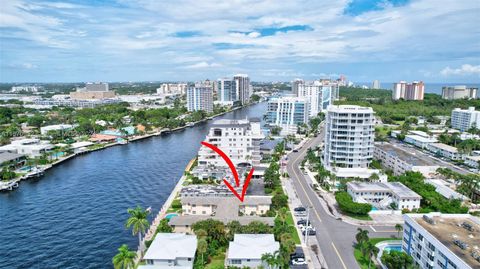 A home in Fort Lauderdale