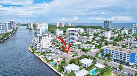 A home in Fort Lauderdale