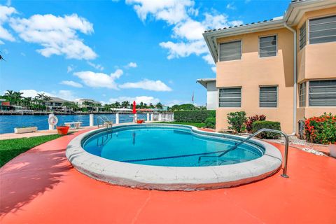 A home in Fort Lauderdale